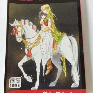 Red River Chie Volume 16 Shinohara English Manga Shojo Viz Graphic Novel